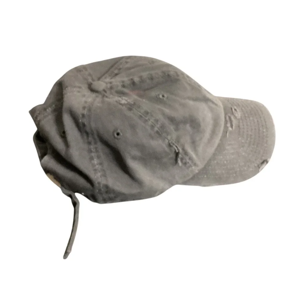 KBETHOS Baseball Cap Unisex OS Charcoal Grey New Distressed‎ Trucker Pigment Hat